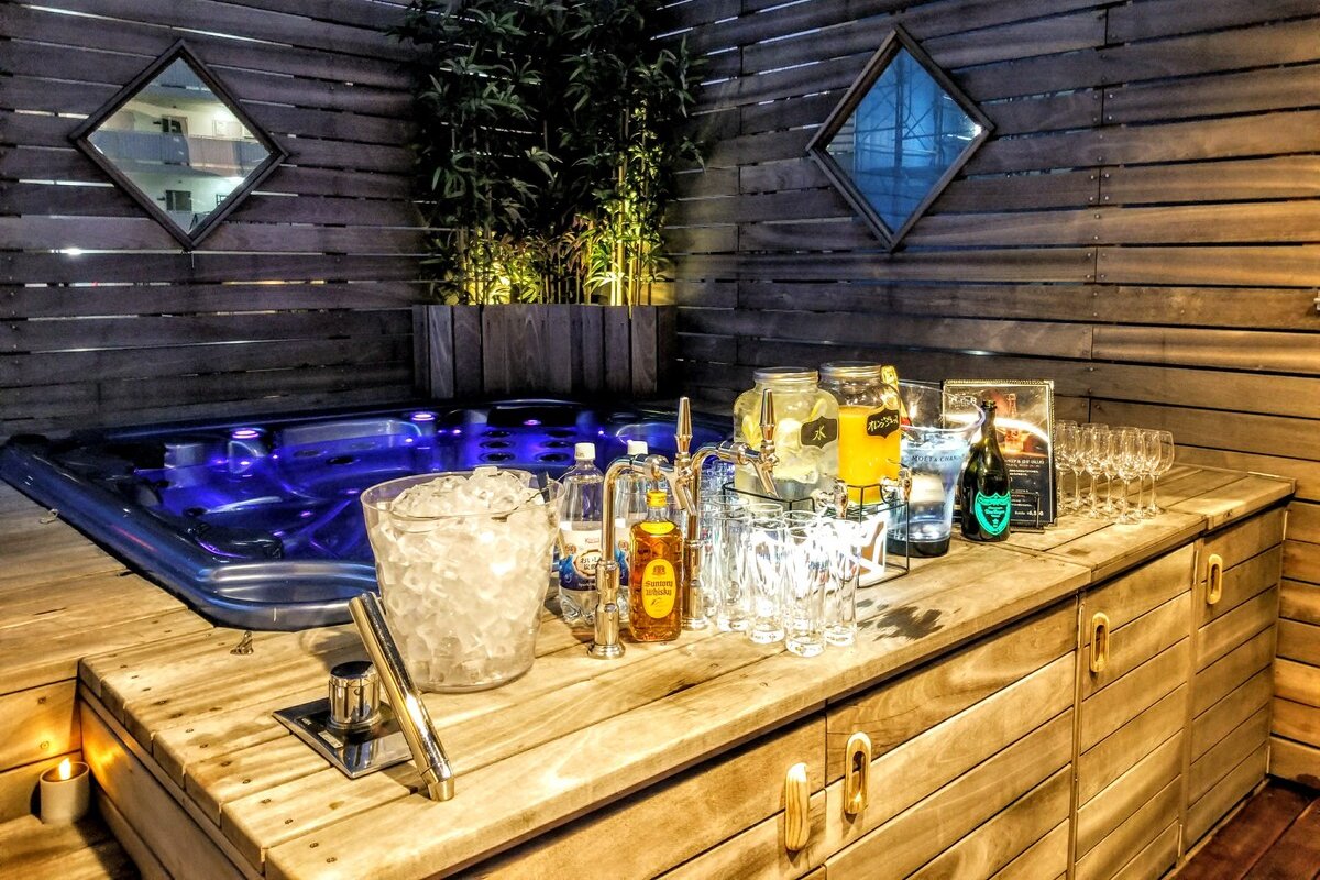 ジャクジー付き屋上バーベキュー場　☆風が気持ちいいテラス席でゆったりとしたお時間♪ gallery image 4