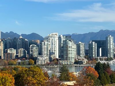Character house overlooking city & mountain views