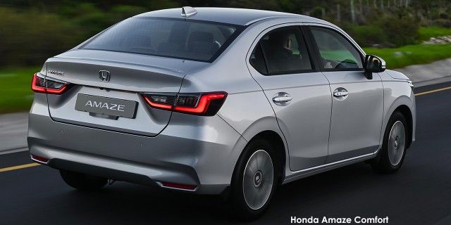 HONDA AMAZE 1.2 COMFORT CVT - 7 