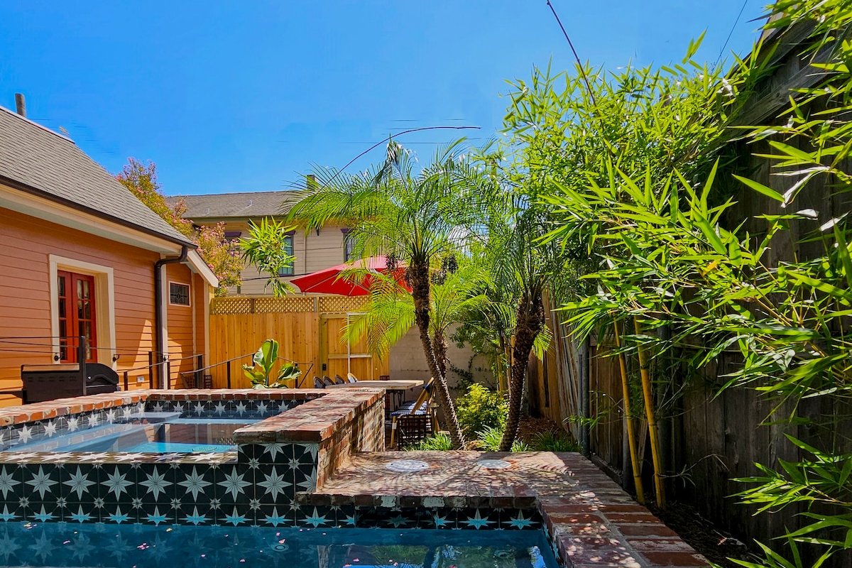 Casa Capone, Salt Pool & Spa, Marigny/French Qrtr gallery image 4