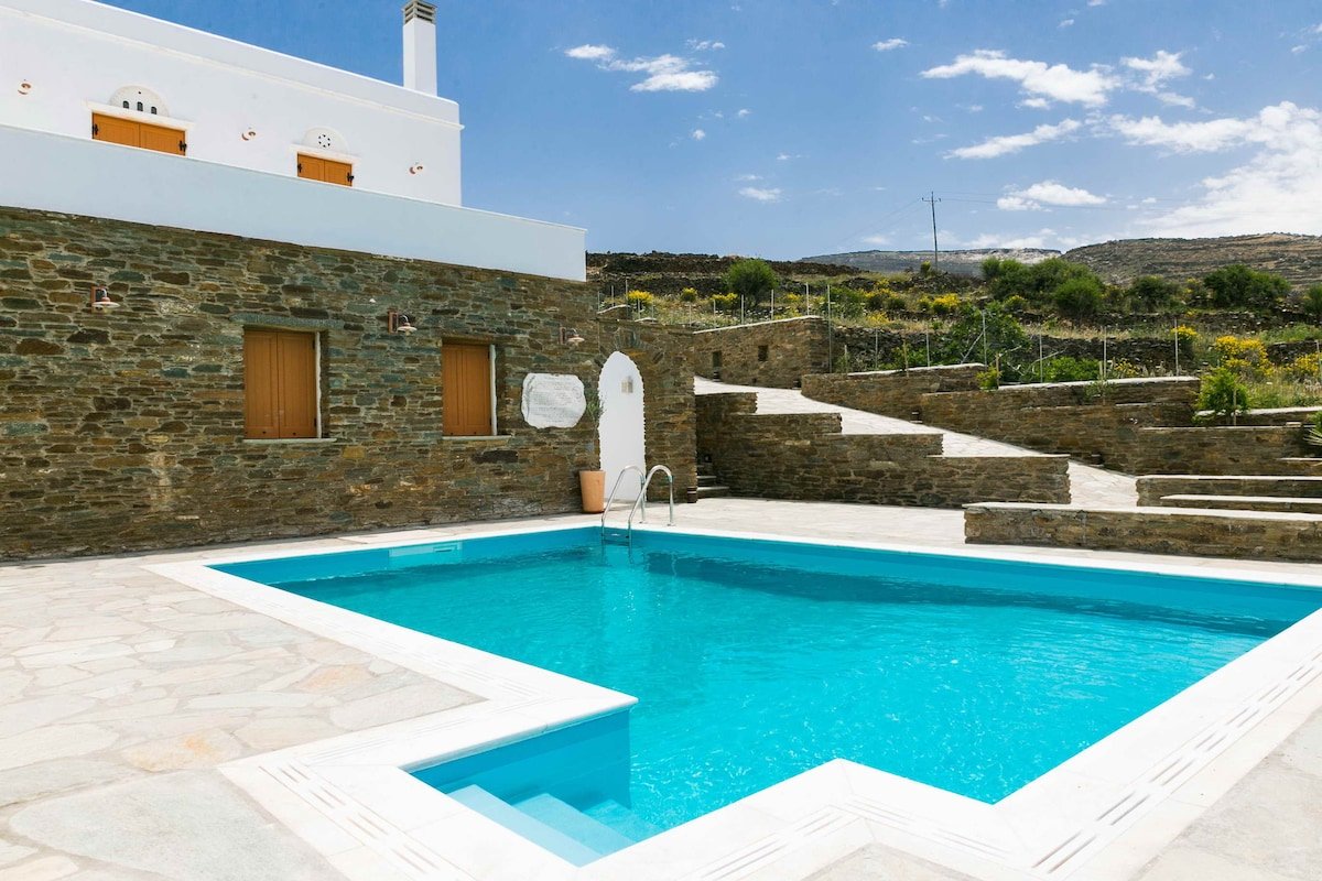 Villa in Pyrgos/Panormos – Tinos gallery image 5