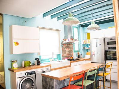 Bohemian vintage 150mq Justicia apartment