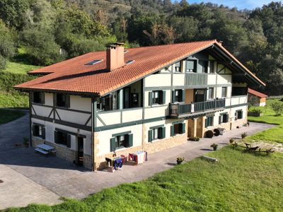 Oribar Bazter Goikoa, calm and nature by Egona