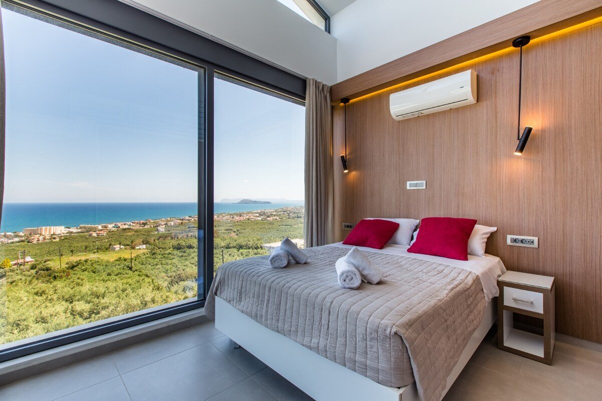 Lux villa * Private Pool * Seaview & BBQ gallery image 5