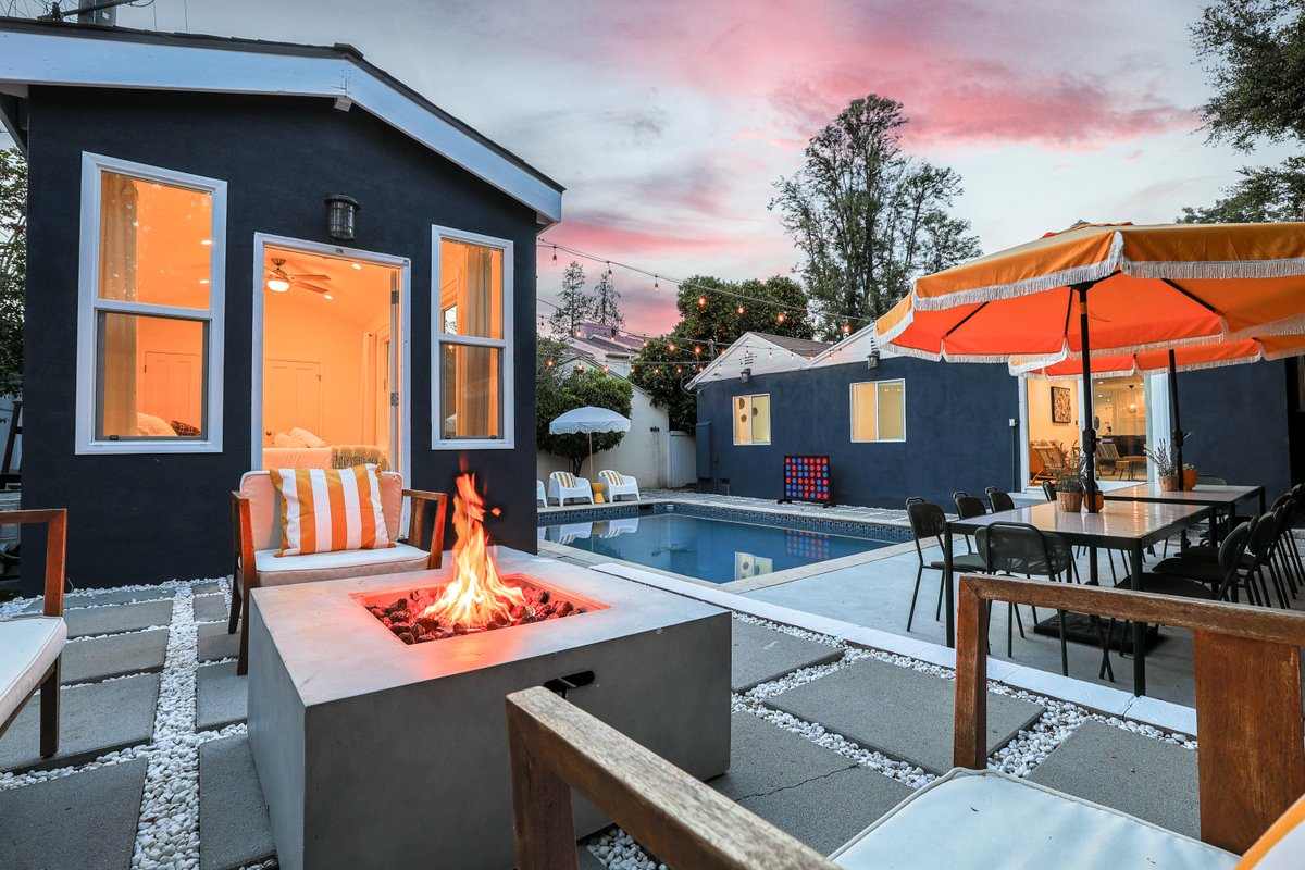 Vibrant Pool Home | LA Retreat