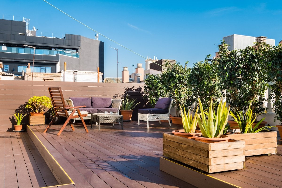 Apartamento Atico con Terraza Violeta Boutique gallery image 2