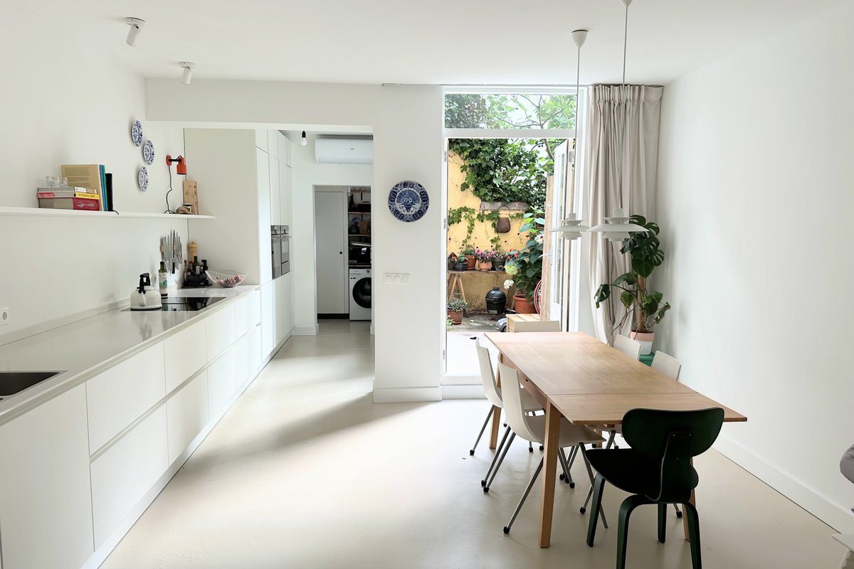 Family apartment next to Vondelpark