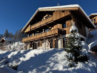 Chalet 400m²– Vue Mont Blanc, Spa & Salle de Sport