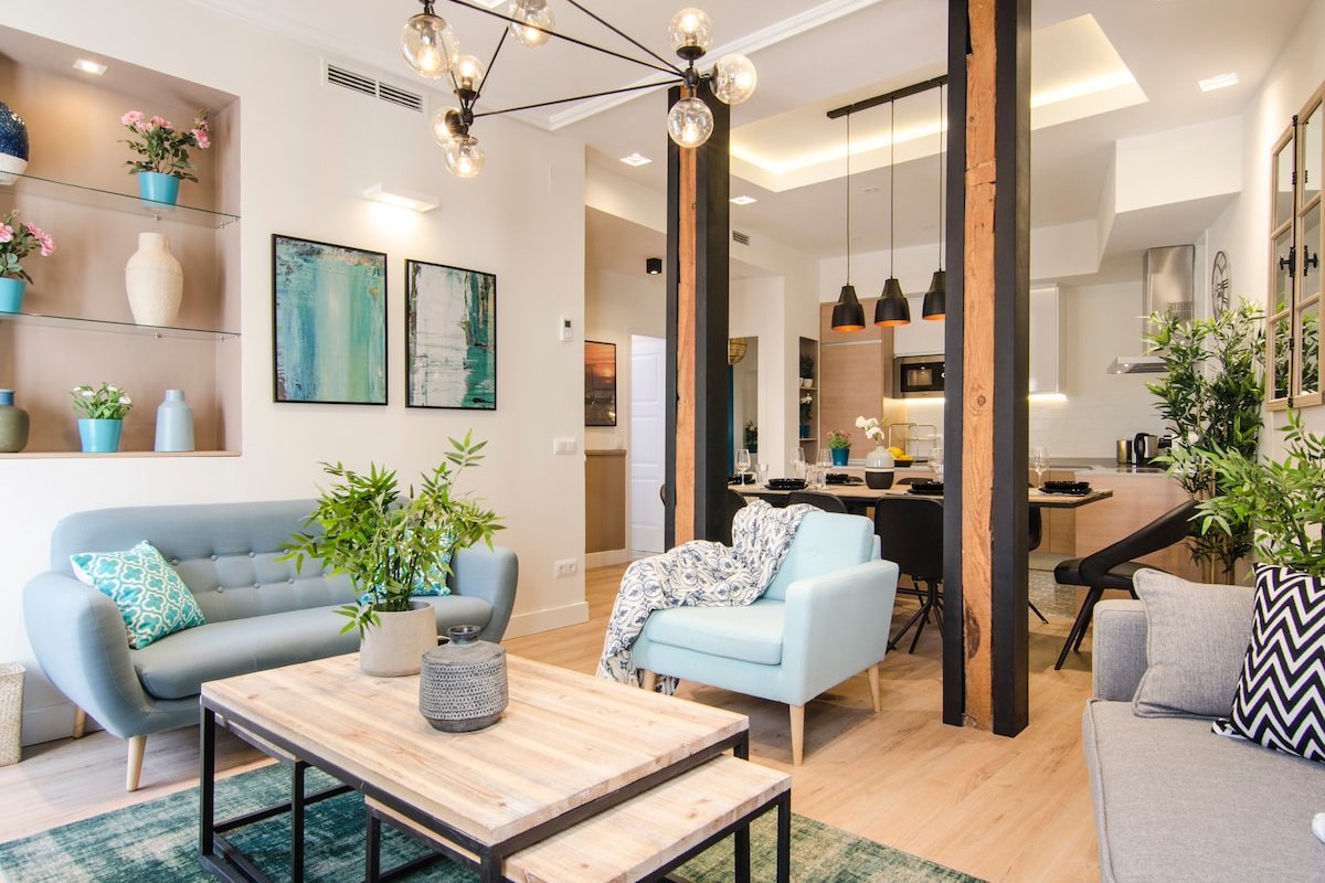 Brand New Amazing 3BD 2BD Gran Vía-Malasaña gallery image 2