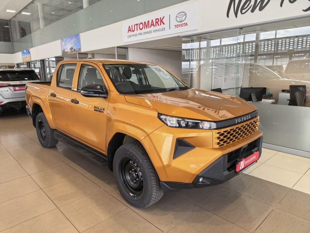 TOYOTA HILUX 2.8 GD-6 RB SRX 4X4  for Sale in South Africa