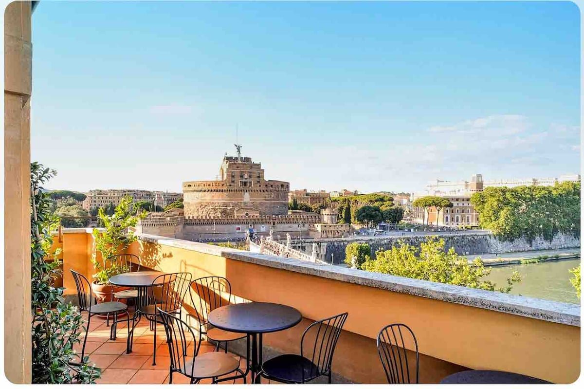 Appartamento 220 mq e terrazza, Castel Sant’Angelo gallery image 2