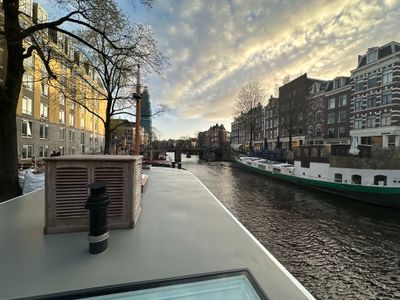 Amsterdam Houseboat
