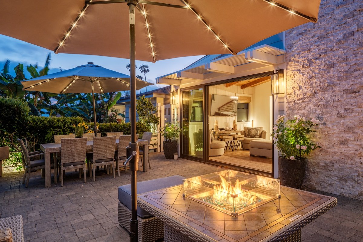 Family Beach Home | AC + Fire Pit | Walk to Beach! gallery image 3