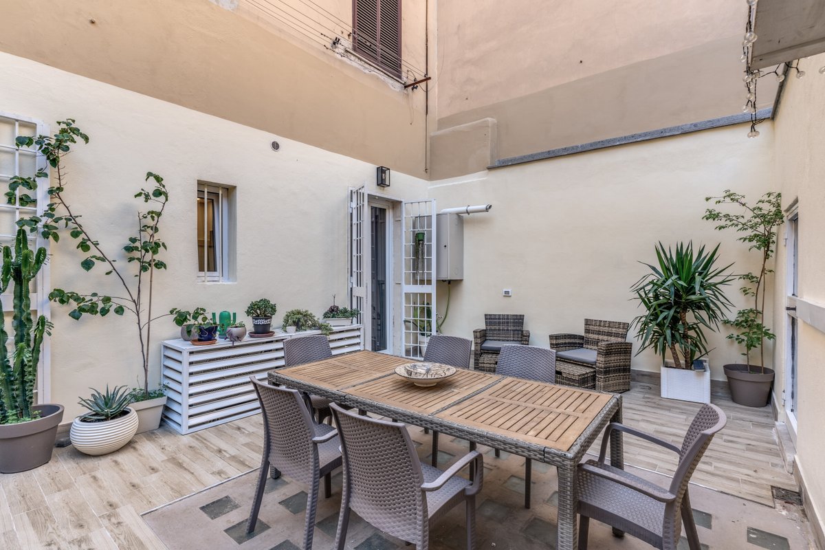 Two big apts (up to 21 pp) 3 min Termini station