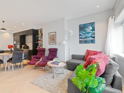 3BR Modern Family Apt in Frogner w/2 Full Bathroom