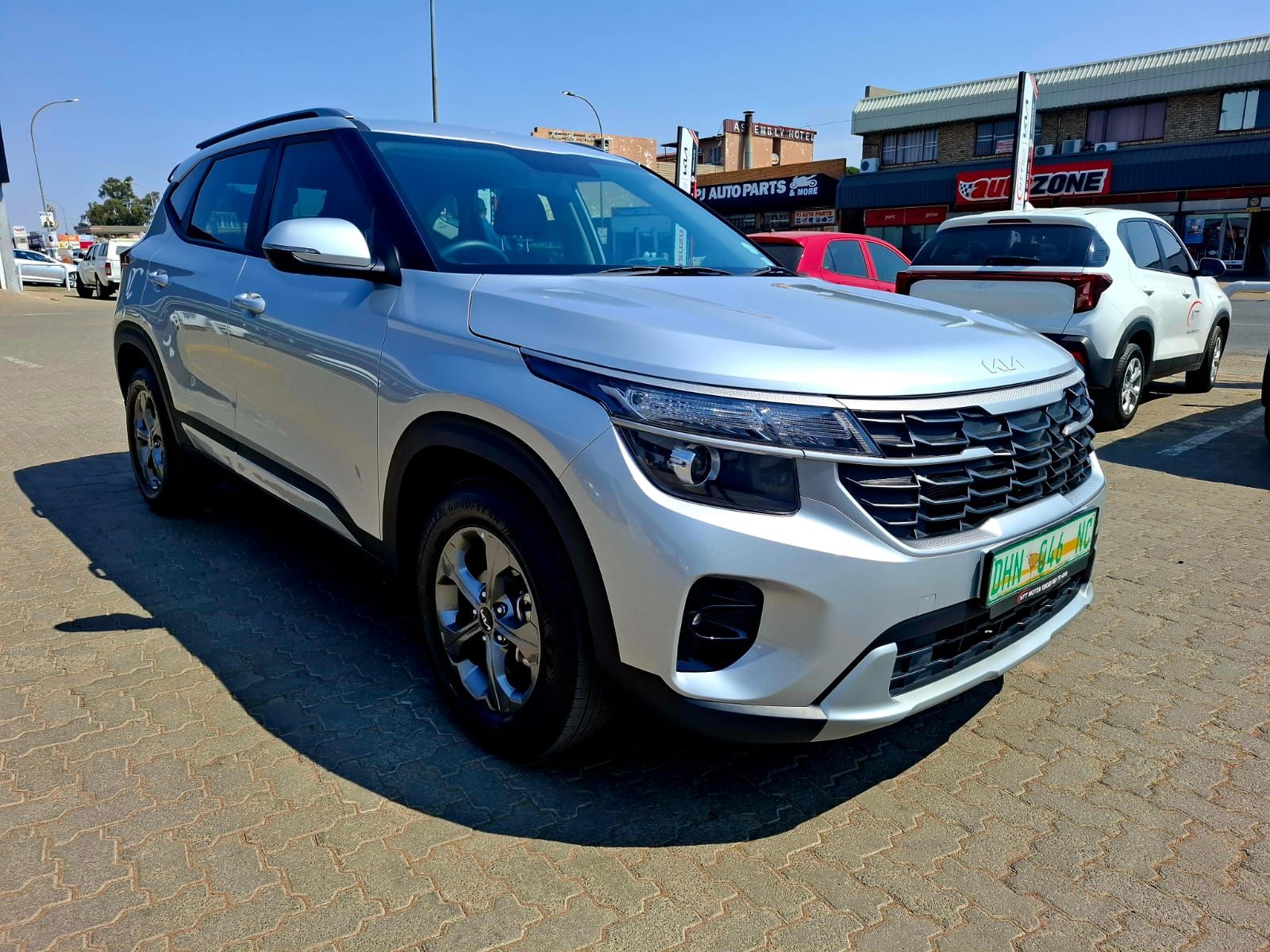 KIA SELTOS 1.5 LS CVT for Sale in South Africa