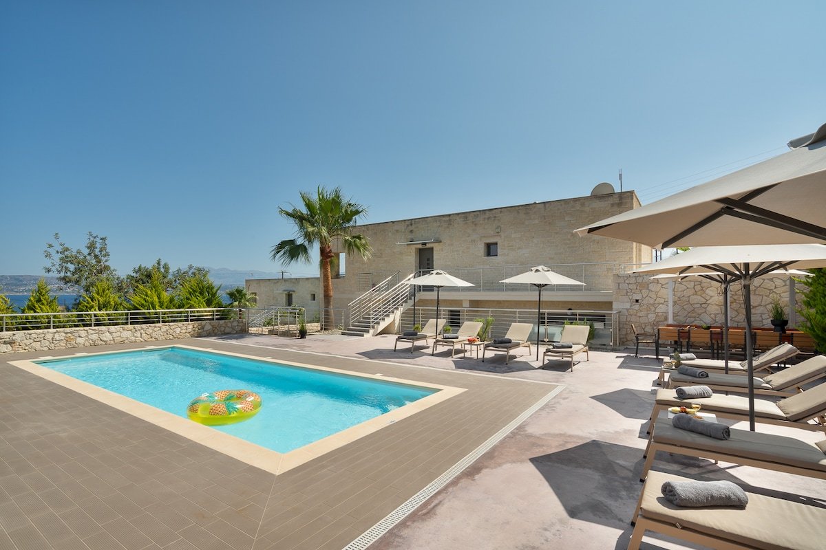 Elios Estate, Villa Minoas, with private pool gallery image 3