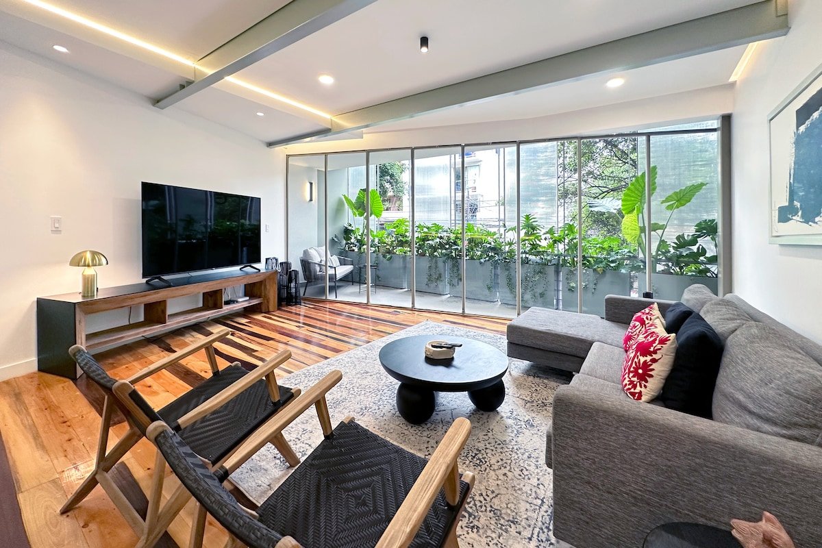 Grand 3bed/3bath Apartment in Roma Norte gallery image 2