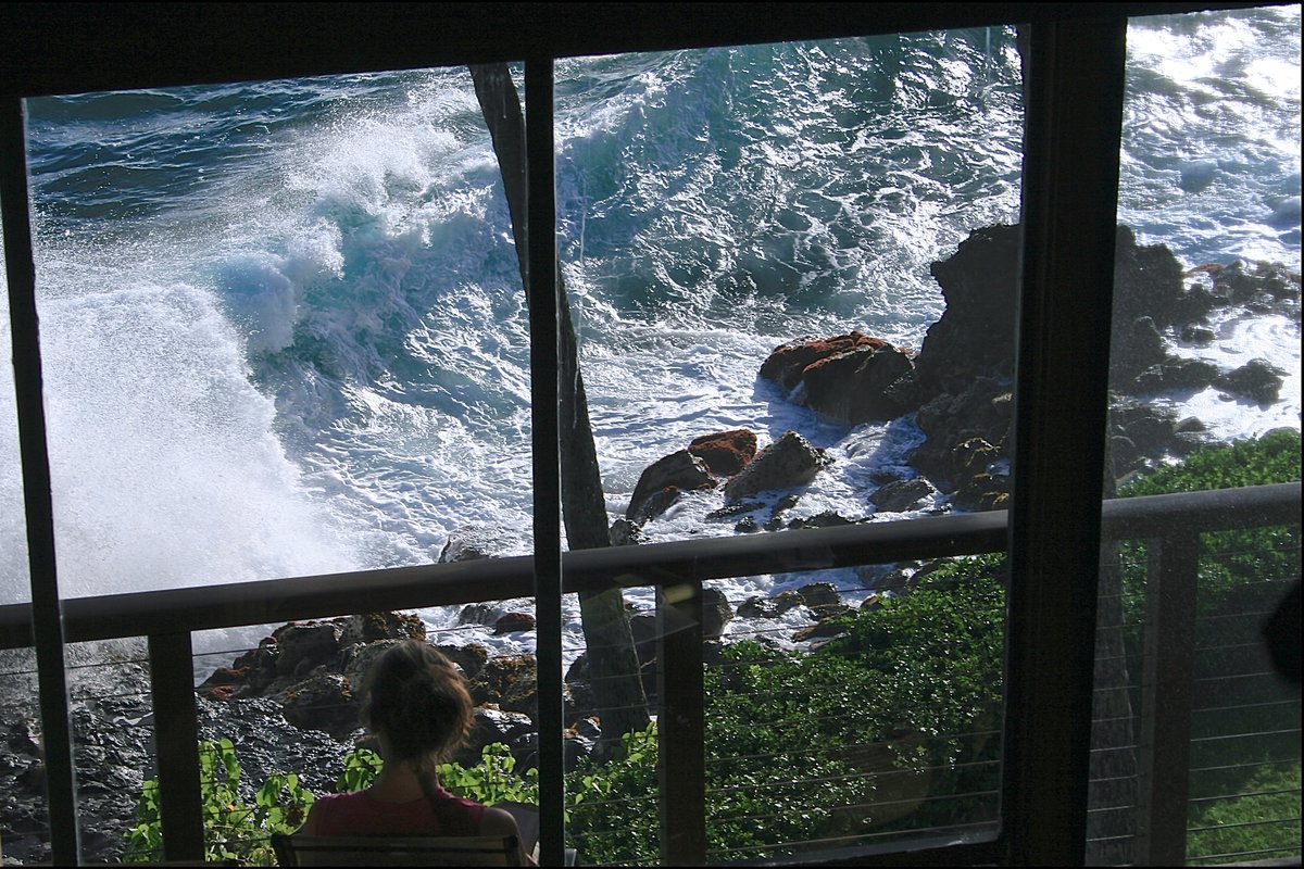 Oceanfront Penthouse * Best View in Poipu * AC