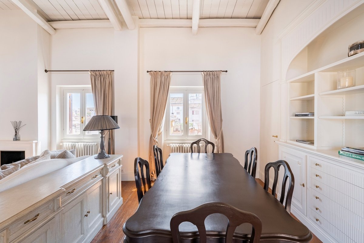 Navona luxury penthouse with large outdoor terrace gallery image 5