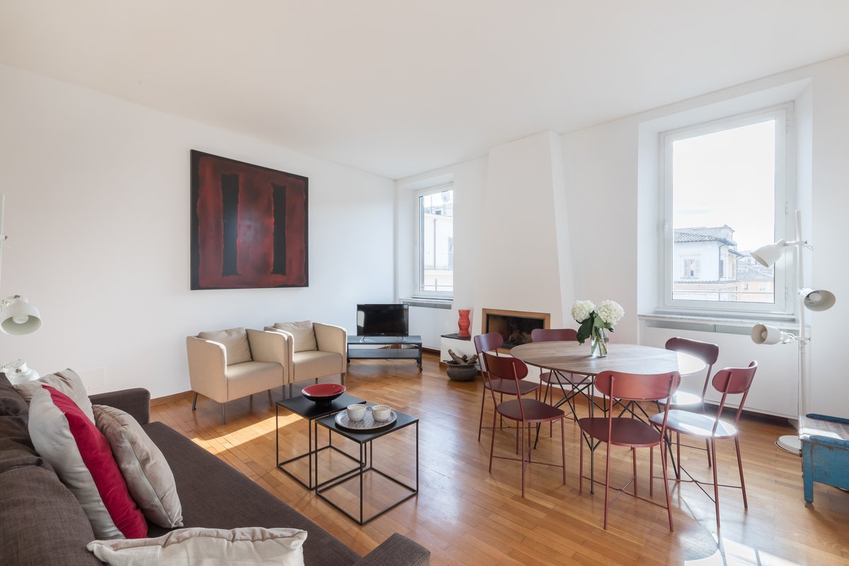 Amazing penthouse & private terrace in Trastevere