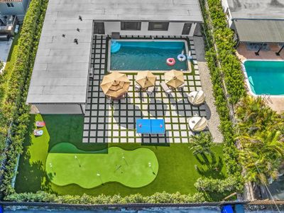 Lux Villa w/Htd Pool, Gym, Games, Golf, Near Beach