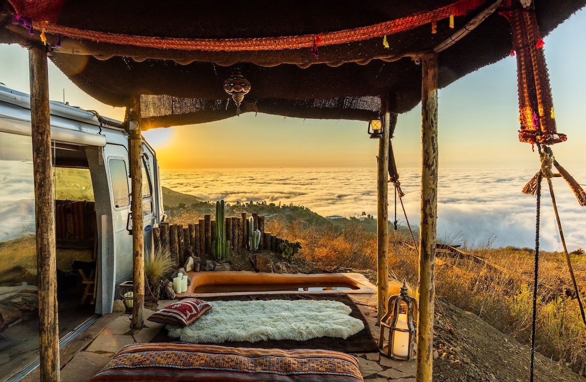 DREAM Airstream! Insane Ocean View! HOT TUB-Cinema gallery image 2