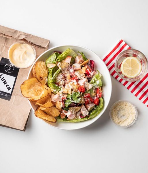 Photo of Caesar-style Chicken Bowl