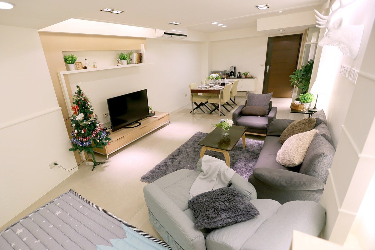 【親子精品屋】MRT忠孝復興步行3分鐘電梯3房2廳2衛(備有嬰兒用品) gallery image 4