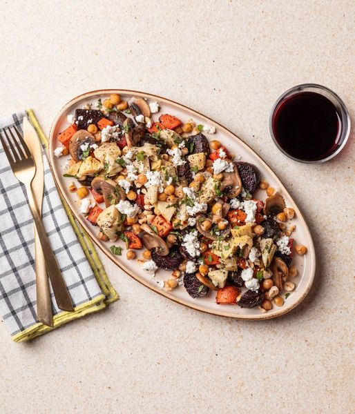 Photo of Beetroot & Feta Nourish Bowl