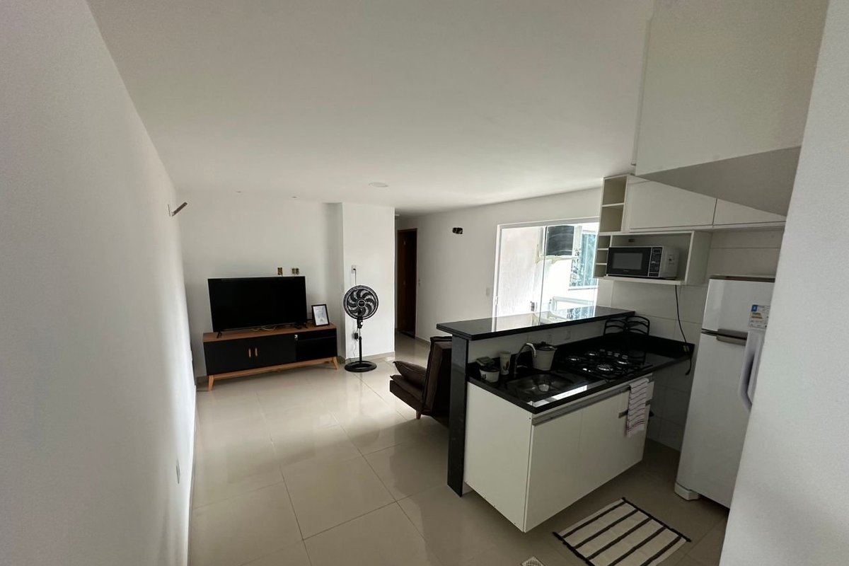 Aconchegante apt de 2 dormitorios