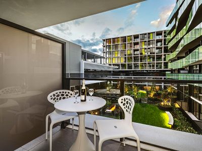 2 Bedroom Interconnecting Apartment with Balcony