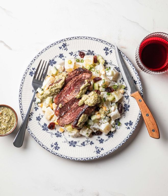 Photo of Grilled Beef Rump & Warm Potato Salad