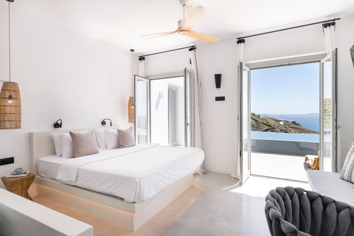 Villa Oggi Mykonos Indoor Jacuzzi gallery image 5