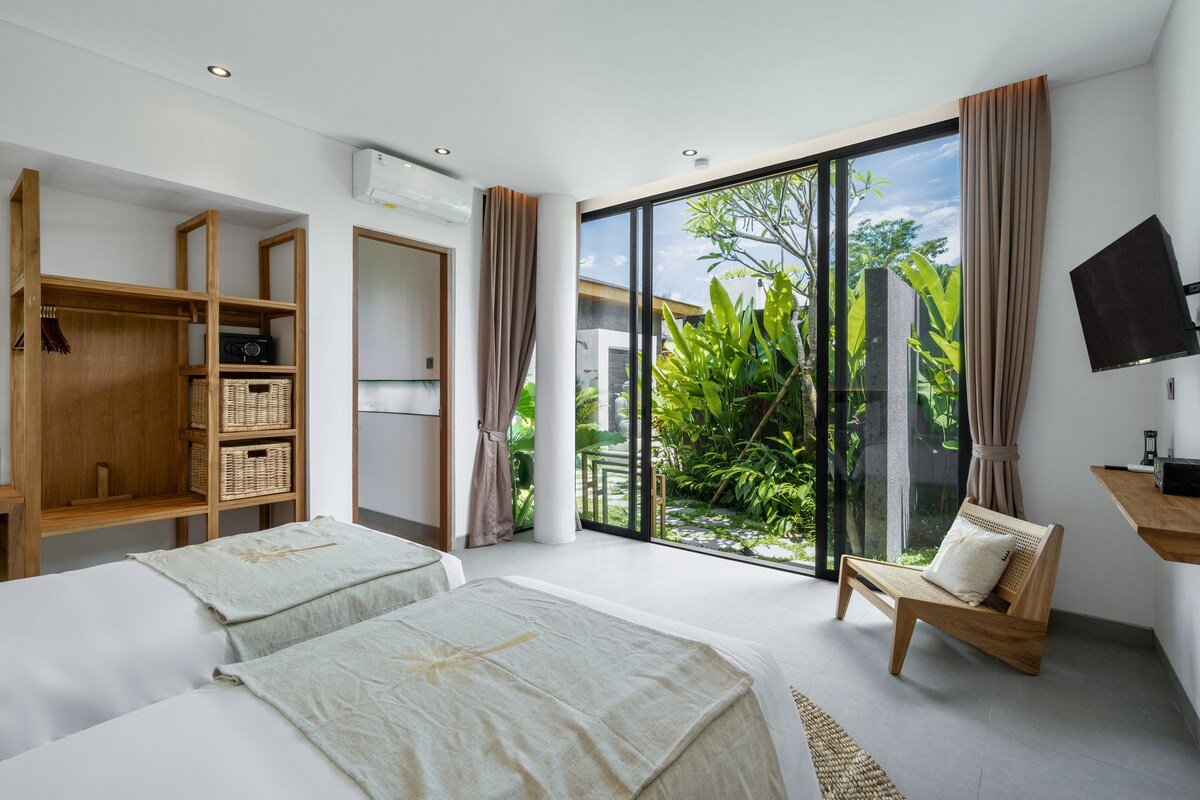 Villa Jalak : 5 BR with Private Gym in Ubud gallery image 3