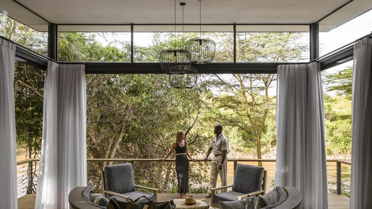 Olonana Lodge, an A&K Sanctuary photo