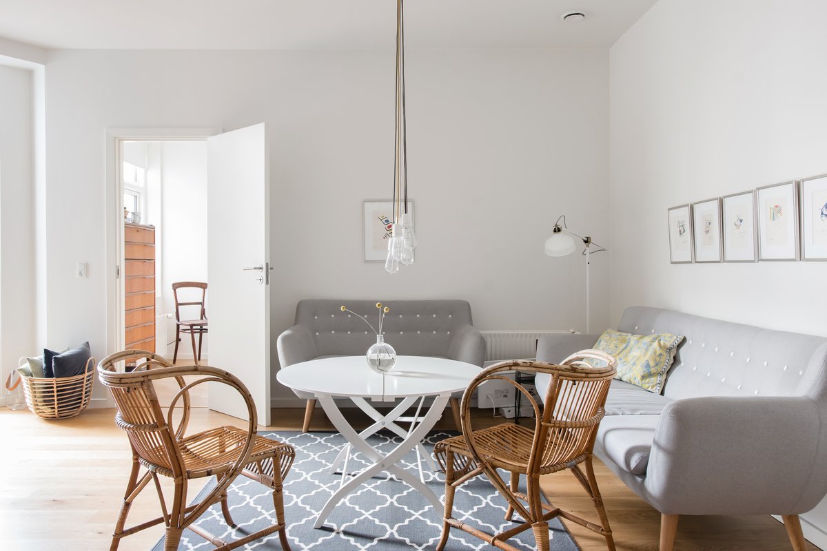 Modern, Art-Filled Apartment in the Heart of Copenhagen