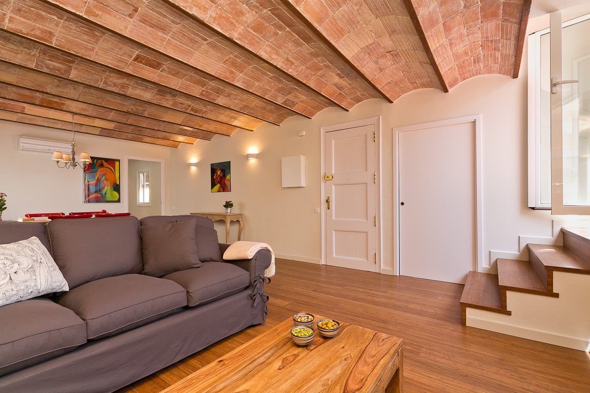 Penthouse with terrace on Paseo de Gracia gallery image 5