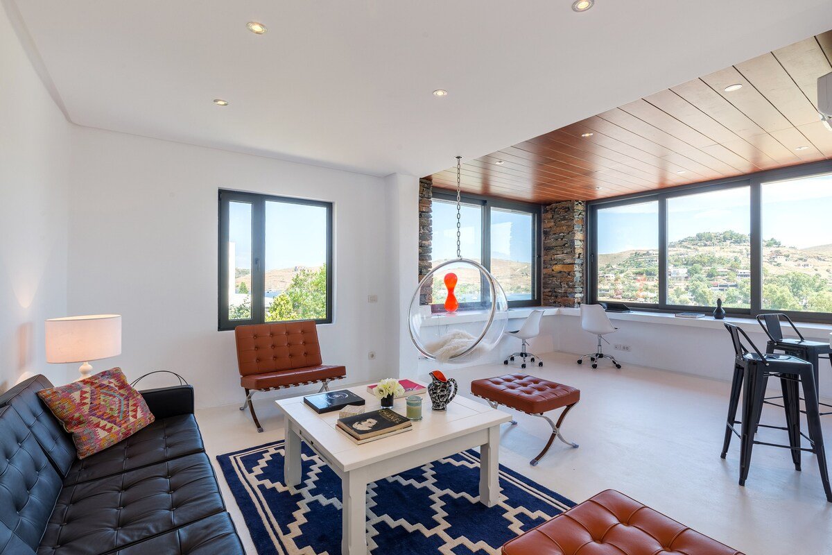 Unique villa with private pool in Vourkari gallery image 5