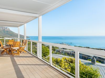 Modern Apartment With Ocean & Mountain Views
