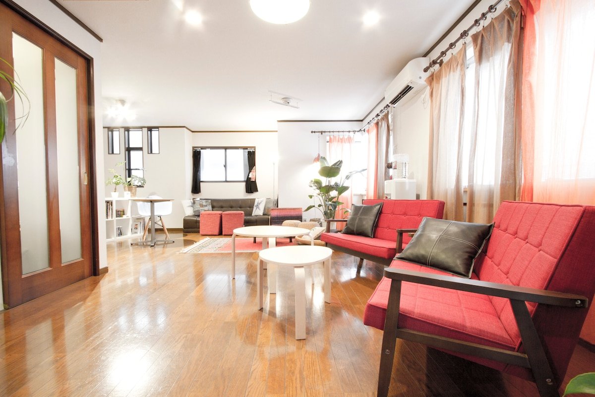 Special Price☆Enjoy the huge house☆SHIMOKITA TOKYO gallery image 2