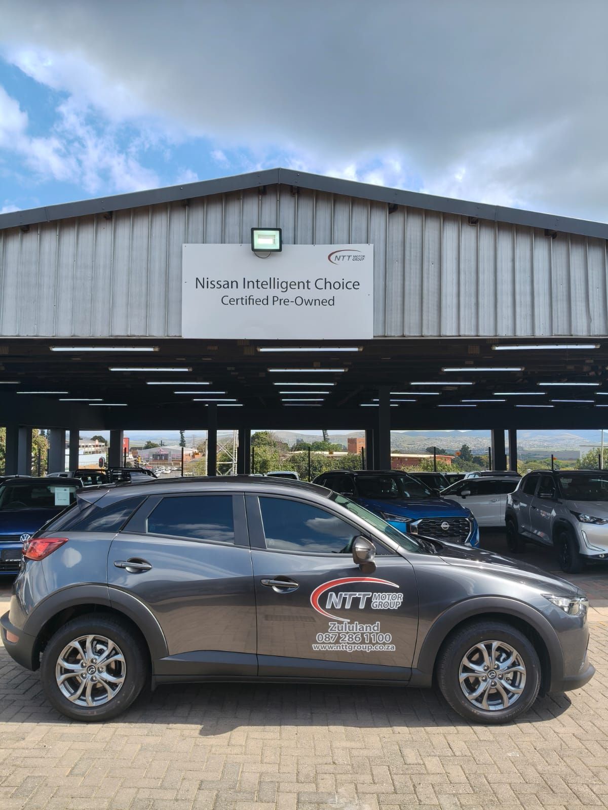 Used car gallery