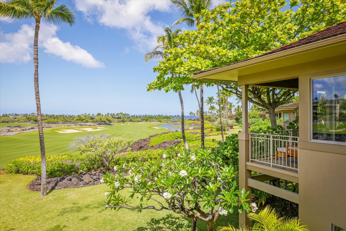 Wai’ulu Villa 115D: Golfview w/AC and Resort Pool