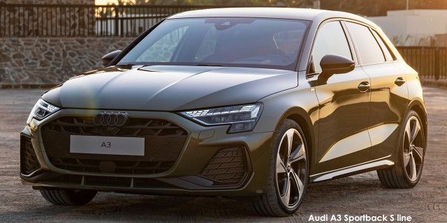 A3 SPORTBACK 35 TFSI S LINE BLACK EDITION TIP