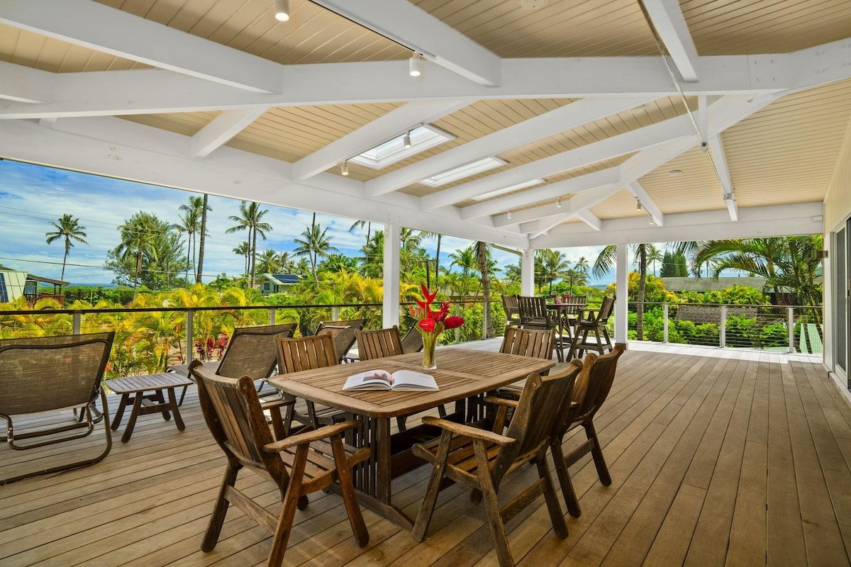 Tropical Haena Getaway Just Steps to Beach! gallery image 2