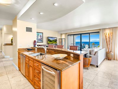 Kaanapali Alii 4BR Offering w/ Premier Oceanviews!