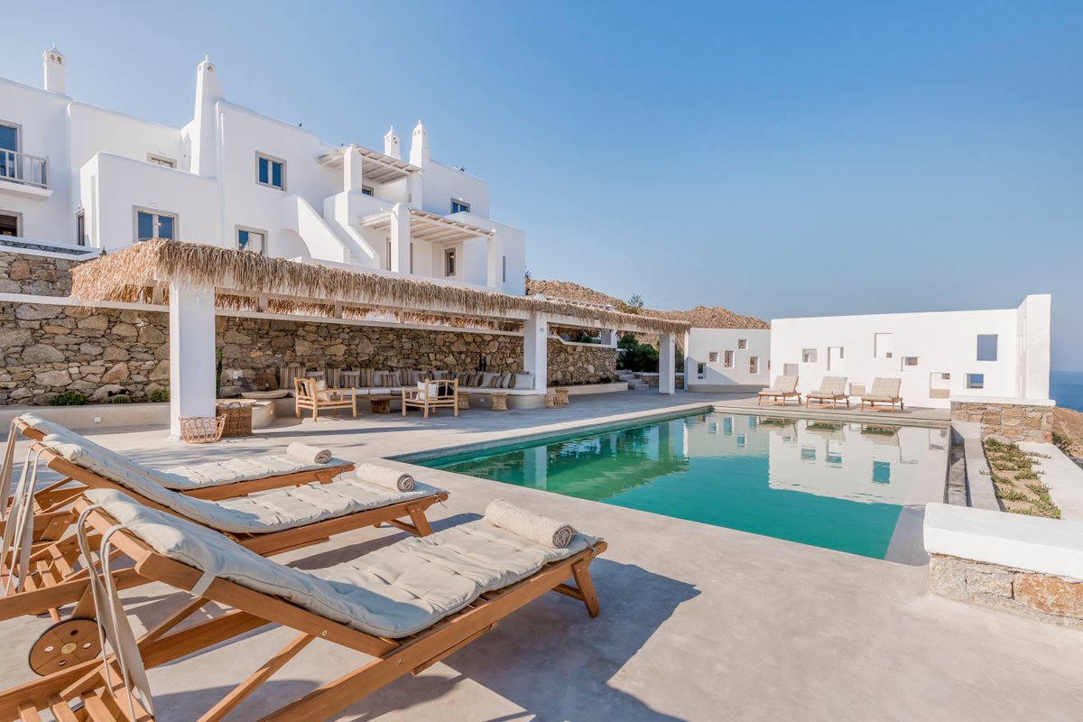 Villa Bohemian Blue | MG Villas | beach in 200m