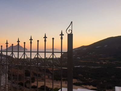 Villa Handras, MainVilla, by Amorgos Holiday Homes