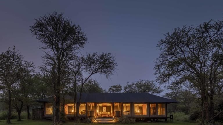 Serian's Serengeti Lamai Tented Suites