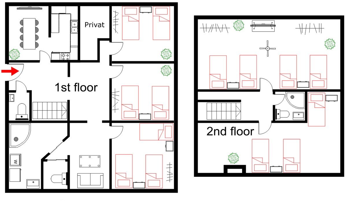 Fashion Loft 5-Bedrooms, 3-Bathrooms (Old Town) gallery image 3